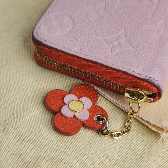 Louis Vuitton Monogram Empreinte Portefeuille Clemence Zippy Wallet - Picture 4 of 6
